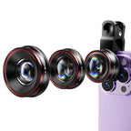 High Definition Camera Mobile Phone Lens With Lens Clip