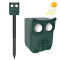 N912B Ultrasonic Solar Power Ground-inserted Animal Repeller
