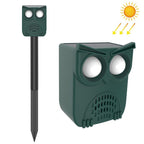 N912B Ultrasonic Solar Power Ground-inserted Animal Repeller