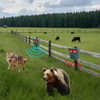 N912B Ultrasonic Solar Power Ground-inserted Animal Repeller — view 5