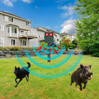 N912B Ultrasonic Solar Power Ground-inserted Animal Repeller — view 6