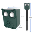 N912B Ultrasonic Solar Power Ground-inserted Animal Repeller — view 8
