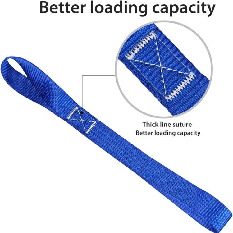Multi-Purpose Cross-Woven Luggage Straps For ATVs And Motorcycles