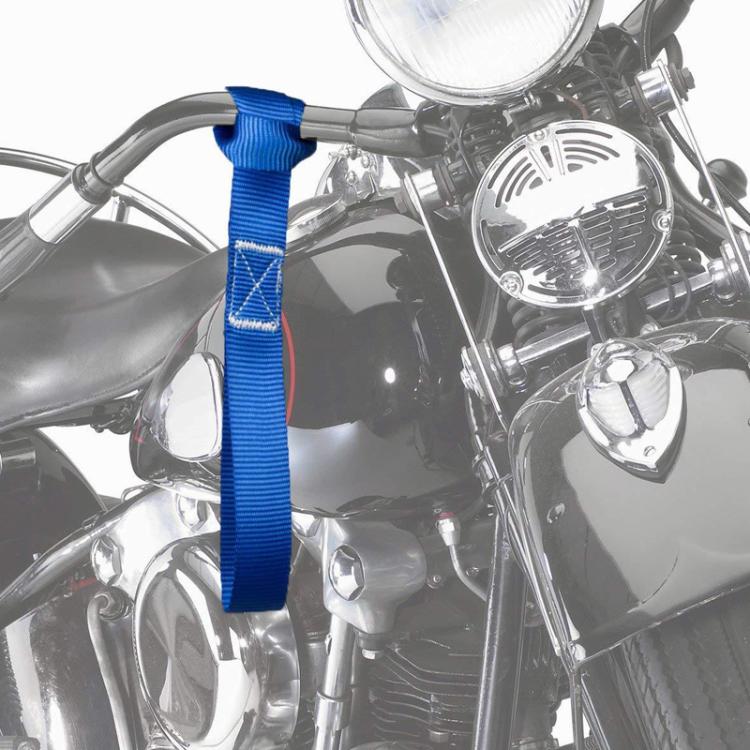 Multi-Purpose Cross-Woven Luggage Straps For ATVs And Motorcycles