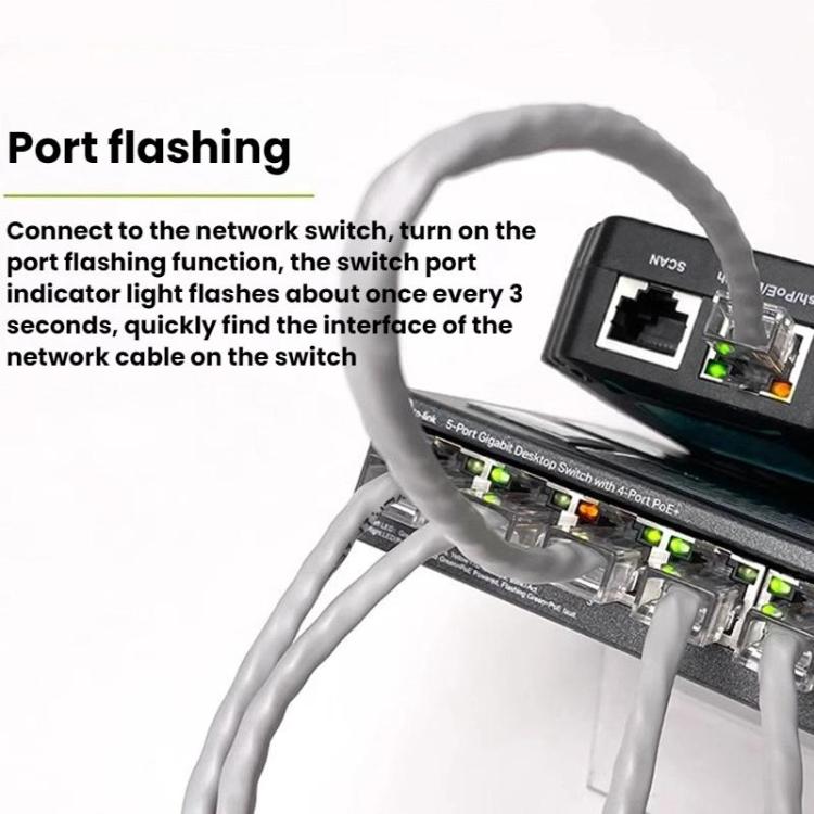 ProsKit MT-7076 LCD Anti-Interference Network Testing Cable Tracer