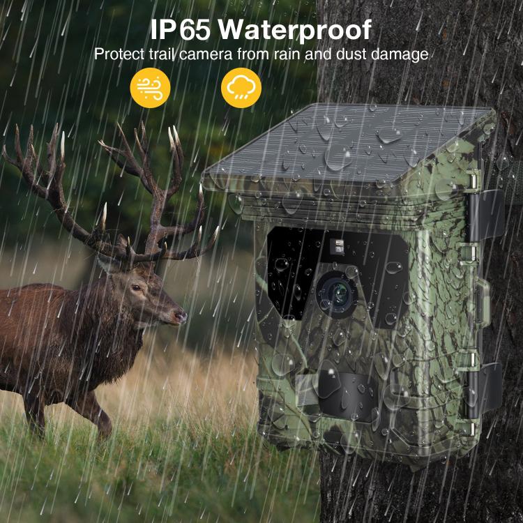 2K 4G Outdoor Hunting Camera With APP Remote Mobile Control, Supports Email / FTP