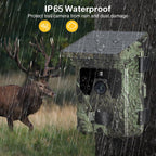 2K 4G Outdoor Hunting Camera With APP Remote Mobile Control, Supports Email / FTP