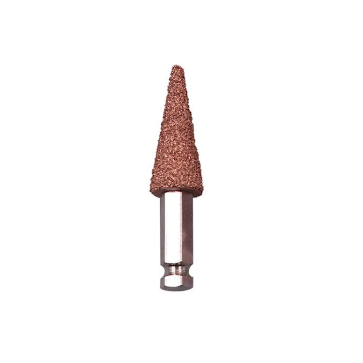 Tire Grinding Head Repair Tool — 50mm Hexagonal Rod For Repairing Defects