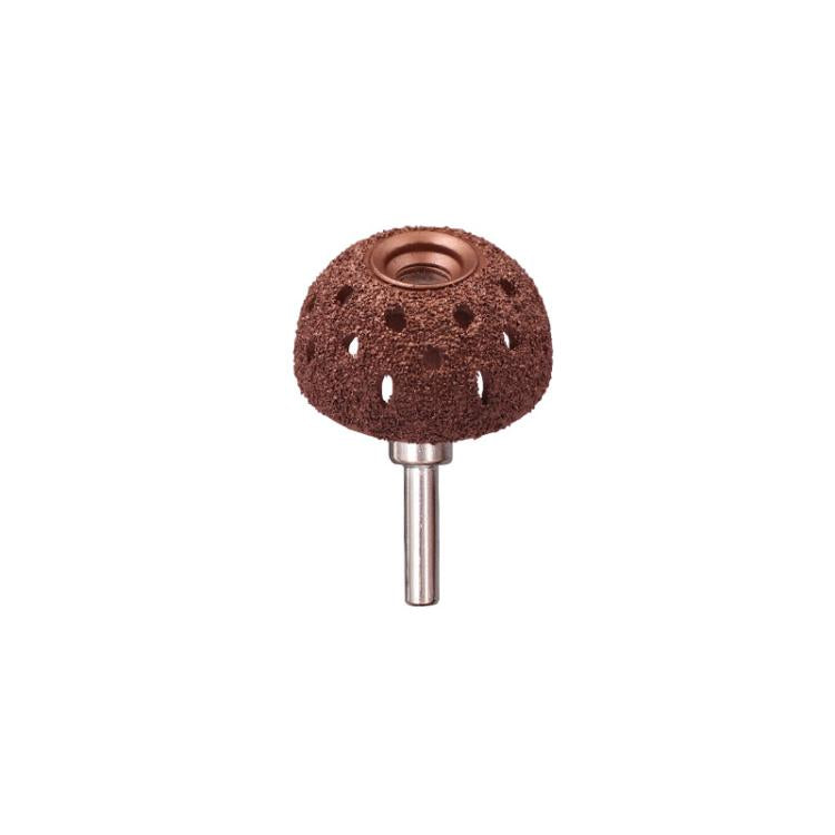 Tire Grinding Head Repair Tool — Small Tread Bowl With Round Rod