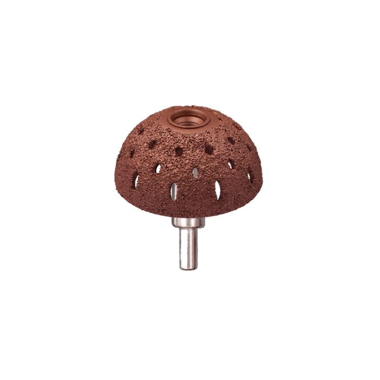 Tire Grinding Head Repair Tool — Large Tread Bowl With Round Rod