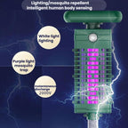 Outdoor Solar Mosquito Lamp Electric Mosquito Killer With Lighting — D002
