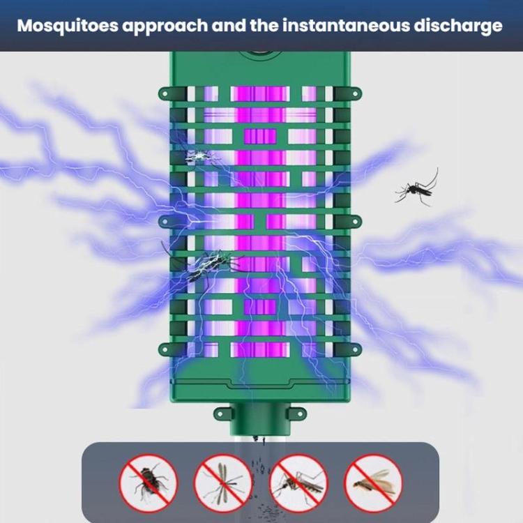 Outdoor Solar Mosquito Lamp Electric Mosquito Killer With Lighting — view 4