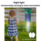 Outdoor Solar Mosquito Lamp Electric Mosquito Killer With Lighting — view 6