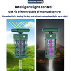 Outdoor Solar Mosquito Lamp Electric Mosquito Killer With Lighting — view 7