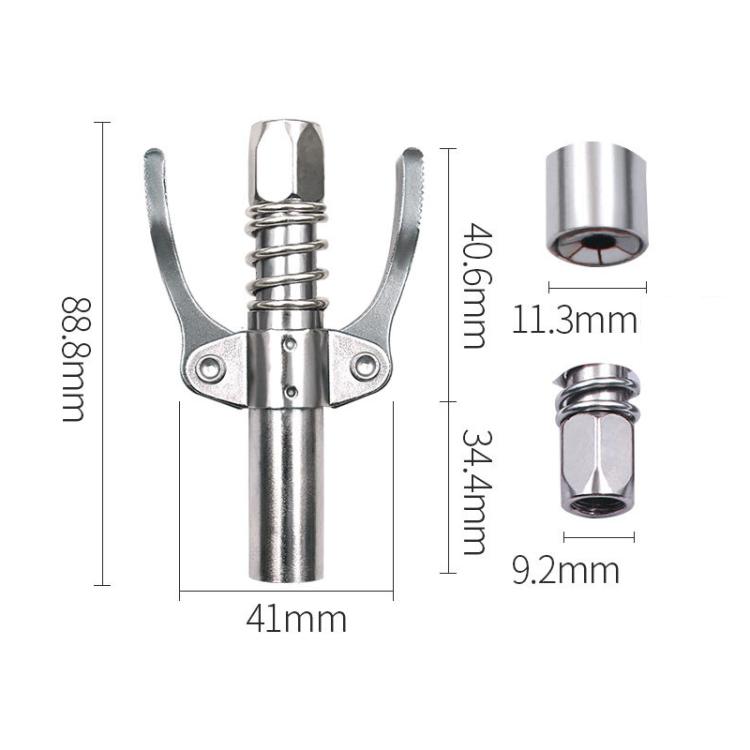 Car Electric/Pneumatic Pliers High-pressure Grease Nozzles