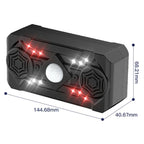 Smart Sensing Ultrasonic LED Strobe Electronic Mouse Insect Repeller — view 12