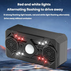 Smart Sensing Ultrasonic LED Strobe Electronic Mouse Insect Repeller — view 5