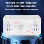 Smart Sensing Ultrasonic LED Strobe Electronic Mouse Insect Repeller — view 6