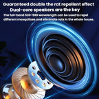 Smart Sensing Ultrasonic LED Strobe Electronic Mouse Insect Repeller — view 8