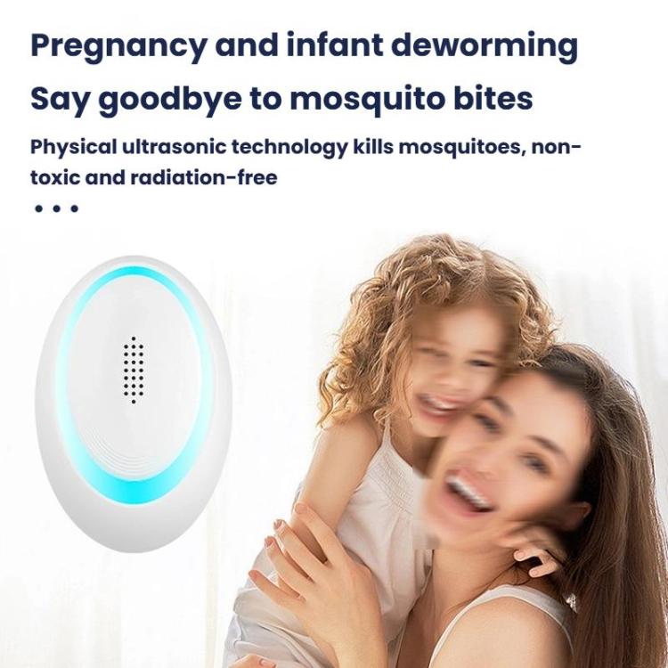 Ultrasonic Mouse Insect Repeller Home Mosquito Repellent Light — view 6