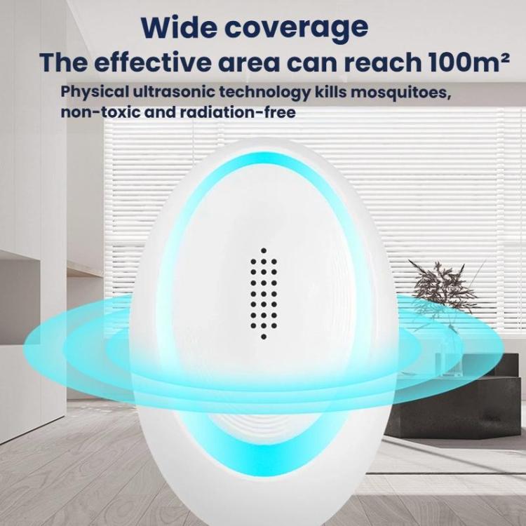 Ultrasonic Mouse Insect Repeller Home Mosquito Repellent Light — view 7