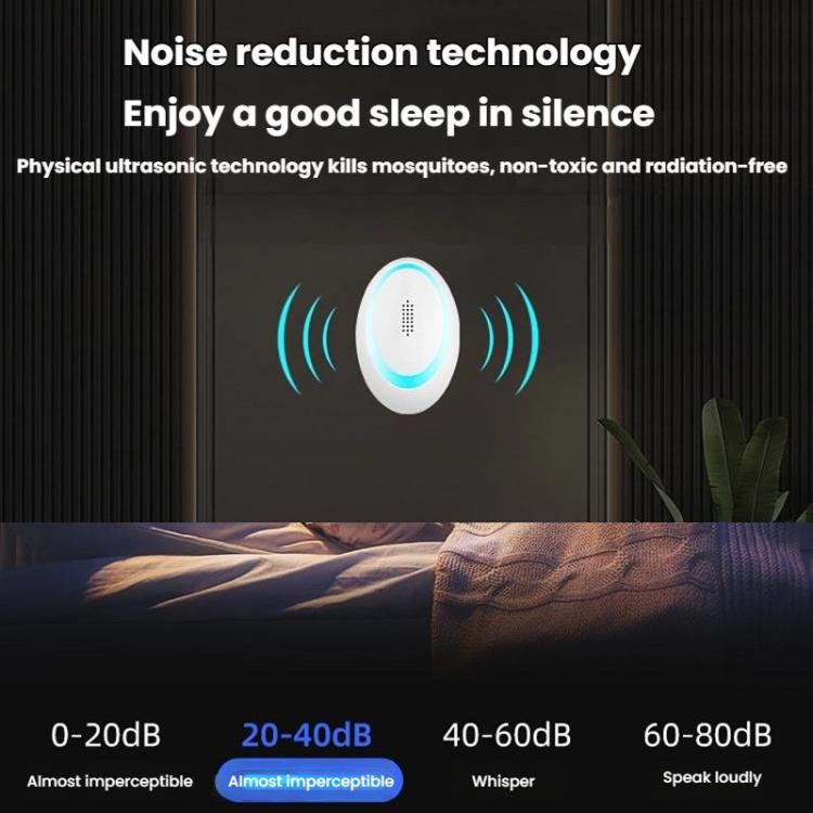 Ultrasonic Mouse Insect Repeller Home Mosquito Repellent Light — view 8