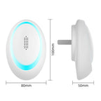 Ultrasonic Mouse Insect Repeller Home Mosquito Repellent Light — view 11
