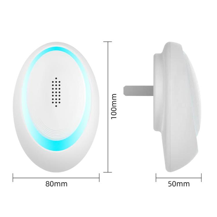Ultrasonic Mouse Insect Repeller Home Mosquito Repellent Light — view 11