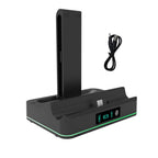 For Nintendo Switch 2 & Joy-Con Controllers KJH Charging Dock With Ambient Lighting