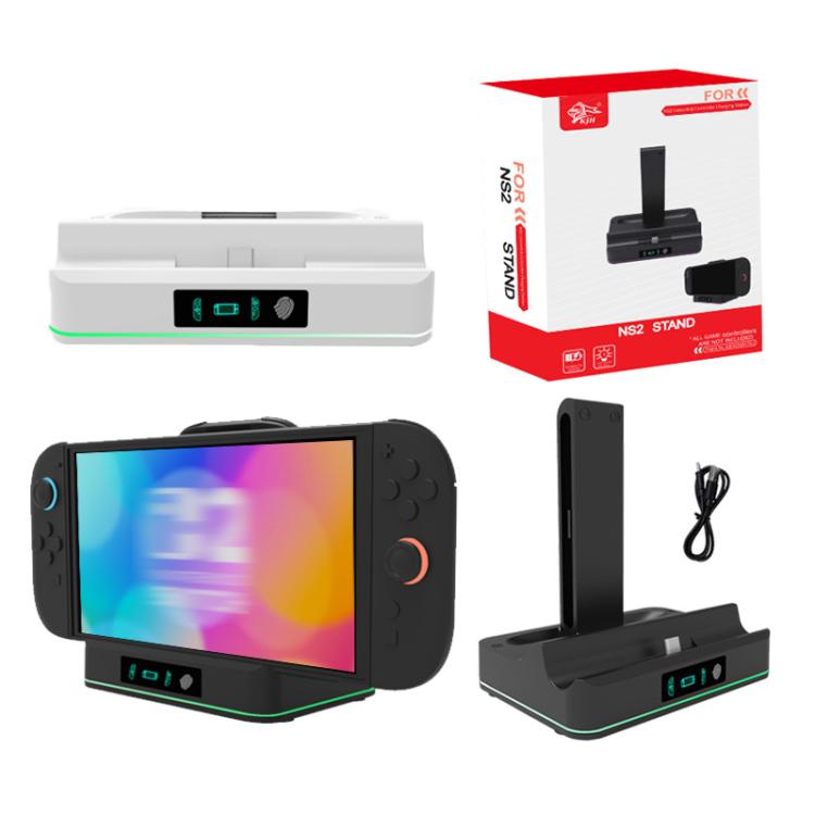 For Nintendo Switch 2 & Joy-Con Controllers KJH Charging Dock With Ambient Lighting
