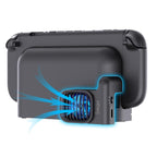 For Nintendo Switch 2 ipega Console Dock Cooling Fan Radiator With Adjustable Speed