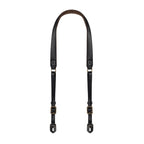 Cwatcun D222 Medium Comfortable DSLR Camera Universal Shoulder Strap Leather Quick Release Strap