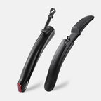 WEST BIKING Quick-Release Mountain Bike Fenders Set Reflective Front & Rear Mudguards for MTB