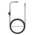 For Logitech Astro A10 / A40 / A30 2m Gaming Headset Cable Braided Audio Cable