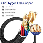For Alienware AW920H Gaming Headset Cable Audio Microphone Cable