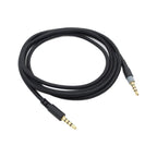 For Kingston HyperX Cloud Alpha / Mix 3.5mm Male To Male Headset Recorder Cable