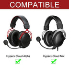 For Kingston HyperX Cloud Alpha / Mix 3.5mm Male To Male Headset Recorder Cable