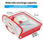 Children Book Bag Transparent Document Bag — view 6
