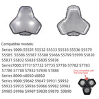 Shaver Head Cover Dust Protection Cap — For Philips Series 5000/7000/9000