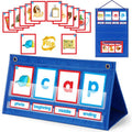 Word Spelling Game Reading Teaching Hanging Bag