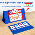 Word Spelling Game Reading Teaching Hanging Bag — view 3
