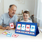 Word Spelling Game Reading Teaching Hanging Bag — view 4