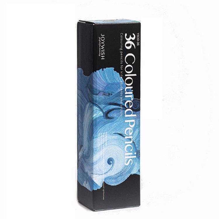 Ocean Theme Colored Pencils Set Art Supplies for Adults, Artists & Student with English Packaging — JOYWISH  48-Color