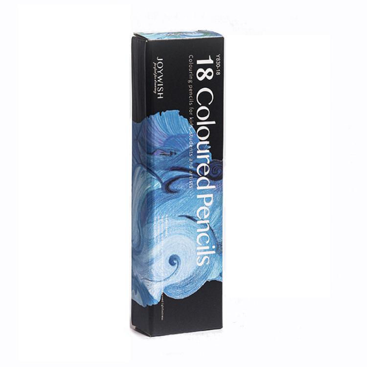 Ocean Theme Colored Pencils Set Art Supplies for Adults, Artists & Student with English Packaging — JOYWISH  24-Color