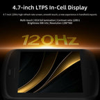 ANBERNIC RG Slide Video Game Console 4.7-Inch LTPS In-Cell Screen Android 13 OS For Retro/Cloud Gaming & Streaming