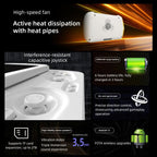 ANBERNIC RG Slide Video Game Console 4.7-Inch LTPS In-Cell Screen Android 13 OS For Retro/Cloud Gaming & Streaming