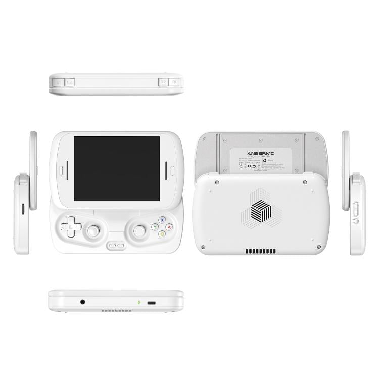 ANBERNIC RG Slide Video Game Console 4.7-Inch LTPS In-Cell Screen Android 13 OS For Retro/Cloud Gaming & Streaming