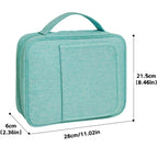 Portable Book Storage Bag With Handle Stand — view 5