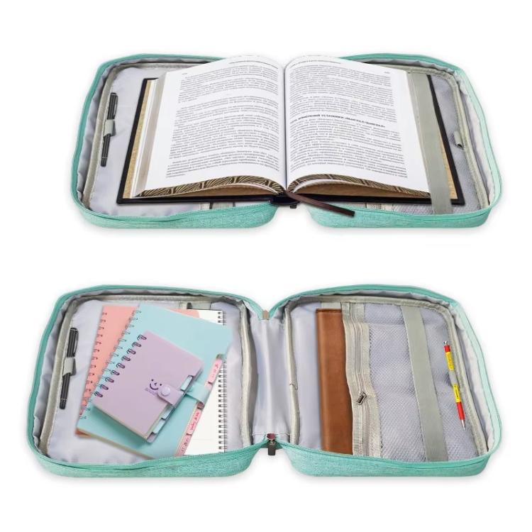Portable Book Storage Bag With Handle Stand — view 6