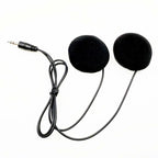 Motorcycle Helmet Headphones with High-Definition Audio Quality and Dual Speakers — ZJ001MR